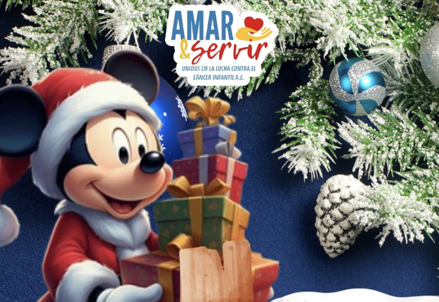 Amor que sana: Invitan a apadrinar a niños con cáncer en la Posada Navideña de Amar y Servir